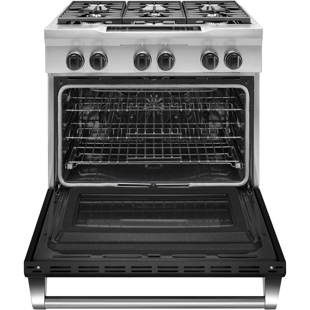 Best Buy KitchenAid 5.1 Cu. Ft. SelfCleaning Freestanding Dual Fuel Convection Range Imperial