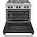 Alt View 11. KitchenAid - 5.1 Cu. Ft. Self-Cleaning Freestanding Dual Fuel Convection Range.
