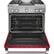 Alt View 11. KitchenAid - 5.1 Cu. Ft. Self-Cleaning Freestanding Dual Fuel Convection Range.