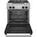 Alt View 11. KitchenAid - 4.1 Cu. Ft. Self-Cleaning Freestanding Dual Fuel Convection Range - Imperial Black.