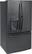 Angle. GE - 27.7 Cu. Ft. French Door-in-Door Refrigerator with External Water & Ice Dispenser.