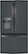 Alt View Zoom 11. GE - 27.7 Cu. Ft. French Door-in-Door Refrigerator with External Water & Ice Dispenser - Fingerprint resistant black slate.