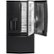 Alt View Zoom 14. GE - 27.7 Cu. Ft. French Door-in-Door Refrigerator with External Water & Ice Dispenser - Fingerprint resistant black slate.