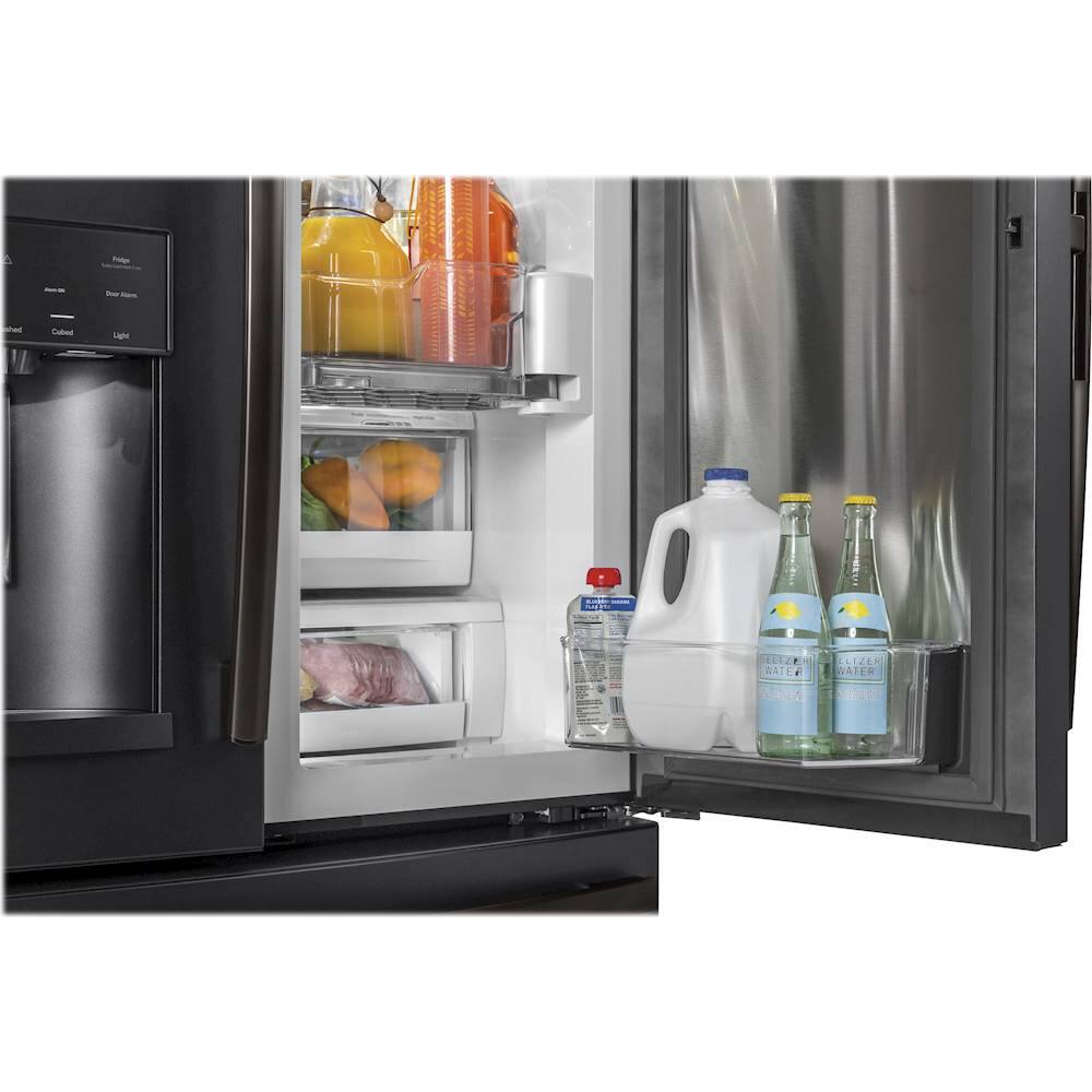 Alt View 17. GE - 27.7 Cu. Ft. French Door-in-Door Refrigerator with External Water & Ice Dispenser.