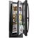 Alt View Zoom 19. GE - 27.7 Cu. Ft. French Door-in-Door Refrigerator with External Water & Ice Dispenser - Fingerprint resistant black slate.