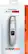 Alt View 12. Conair - ConairMan Rechargeable All-In-1 Trimmer - Silver.