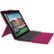 Front Zoom. Logitech - Slim Combo Keyboard Case for Apple® 12.9-Inch iPad® Pro - Berry.
