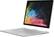 Angle. Microsoft - Surface Book 2 - 15" Touch-Screen PixelSense™ - 2-in-1 Laptop - Intel Core i7 - 16GB Memory - 256GB SSD - Silver.
