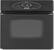 Front Standard. Maytag - 27" Built-In Single Electric Convection Wall Oven - Black.