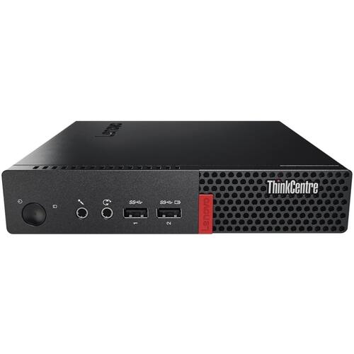  Lenovo - ThinkCentre M710q Desktop - Intel Core i5 - 8GB Memory - 128GB Solid State Drive - Black