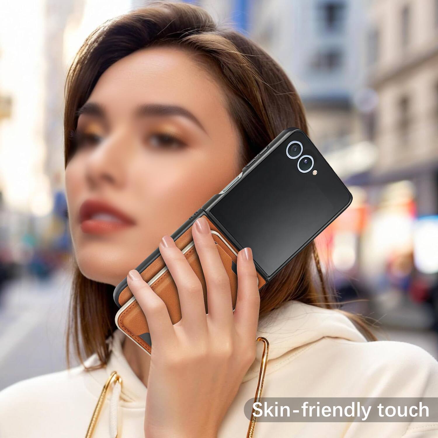 Skin-friendly touch