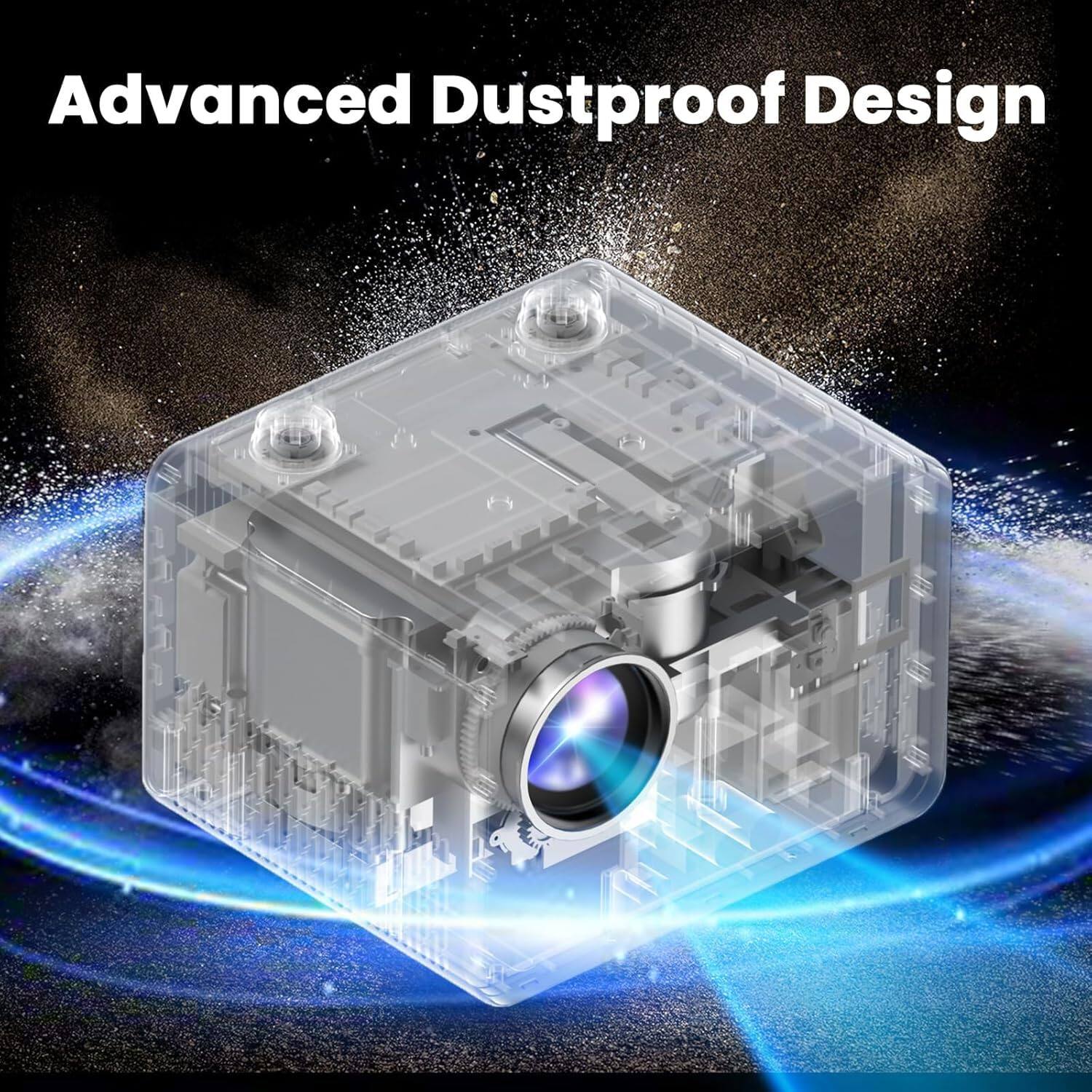 Advanced Dustproof Design