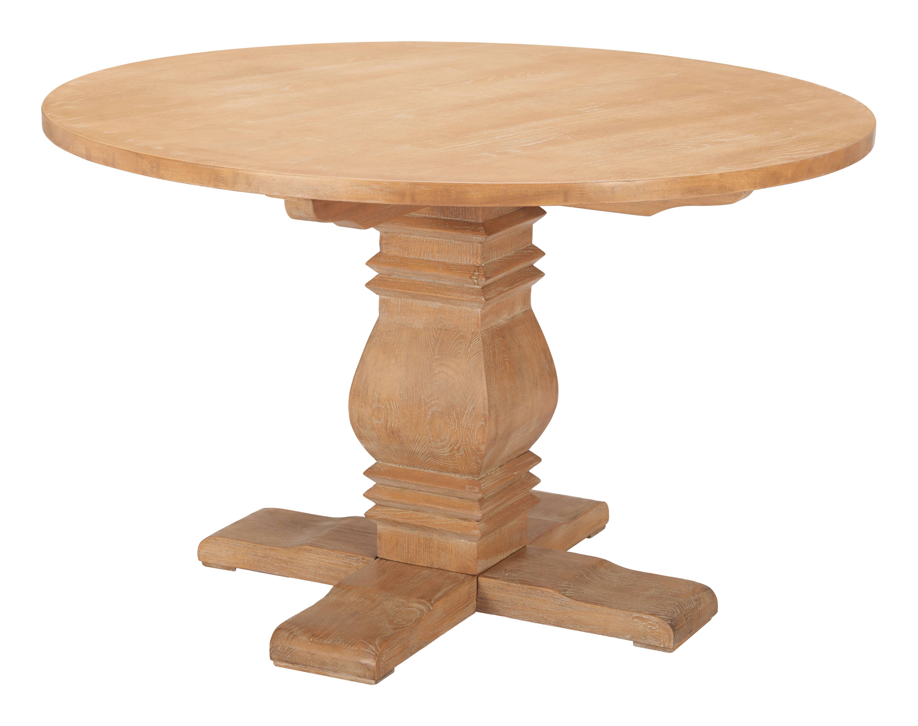 Hivvago - Tabi Dining Table - Brown