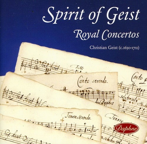 Capella Rediviva - Spirit of Geist   - COMPACT DISCS [CD] price history on PriceWatchPro