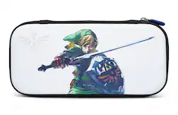 PowerA - Slim Case for Nintendo Switch - OLED Model, Nintendo Switch or Nintendo Switch Lite - Master Sword Defense - Front_Zoom