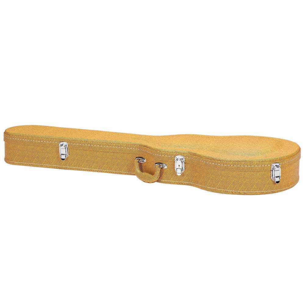 Alt View 4. Winado - Electric Guitar Hard Case, Wooden Hard-Shell Protective Carrying Case for KLP-Style Electric Guitar with Lock.