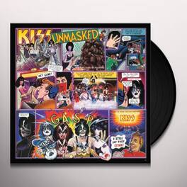 Kiss - Unmasked - VINYL LP