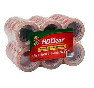 DUGA HDClear
Heavy Duty / Ultra Robuste
6 Rolls: 180 x 54.6 cm (149 mm x 54.6 cm) x 328 YDS
6 Folds: 1.83 N x 6