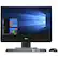 Front. Dell - XPS 27" Touch-Screen All-In-One - Intel Core i7 - 16GB Memory - 512GB Solid State Drive - Black front with silver back.