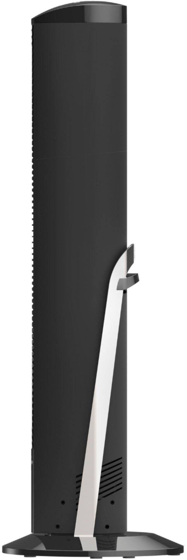 Alt View 13. Vornado - OSCR37 Oscillating Tower Fan with Remote - Black.