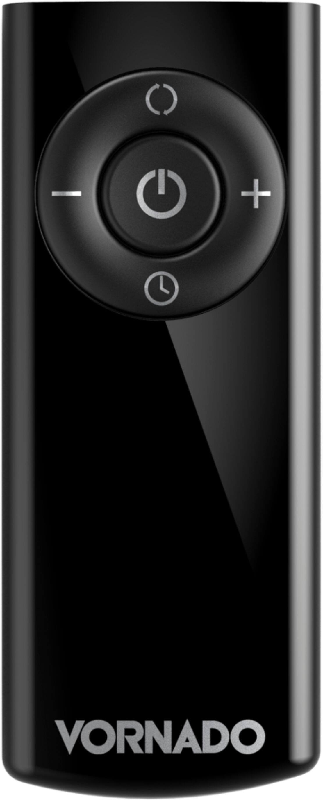 Alt View 15. Vornado - OSCR37 Oscillating Tower Fan with Remote - Black.