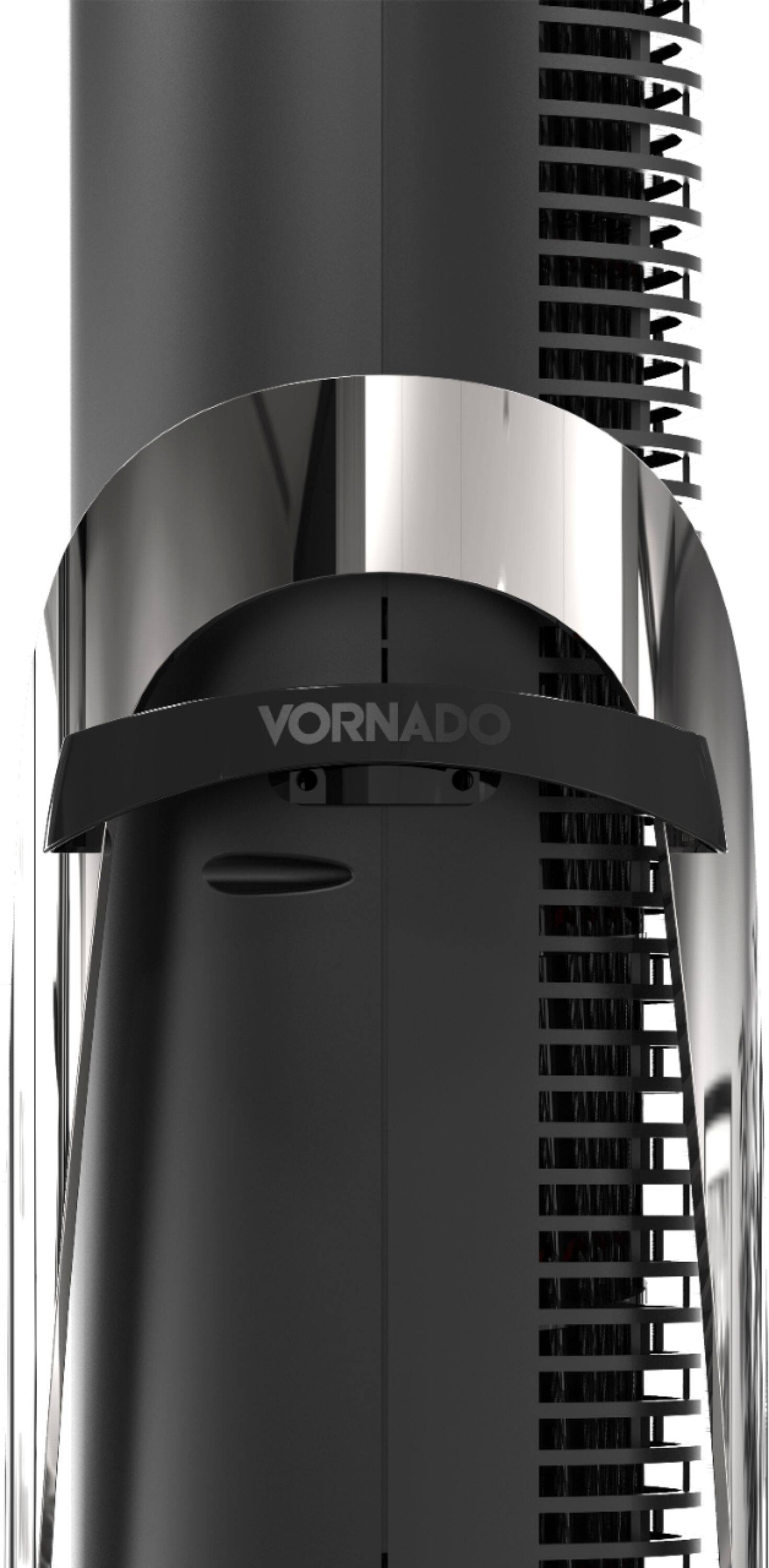 Alt View 16. Vornado - OSCR37 Oscillating Tower Fan with Remote - Black.