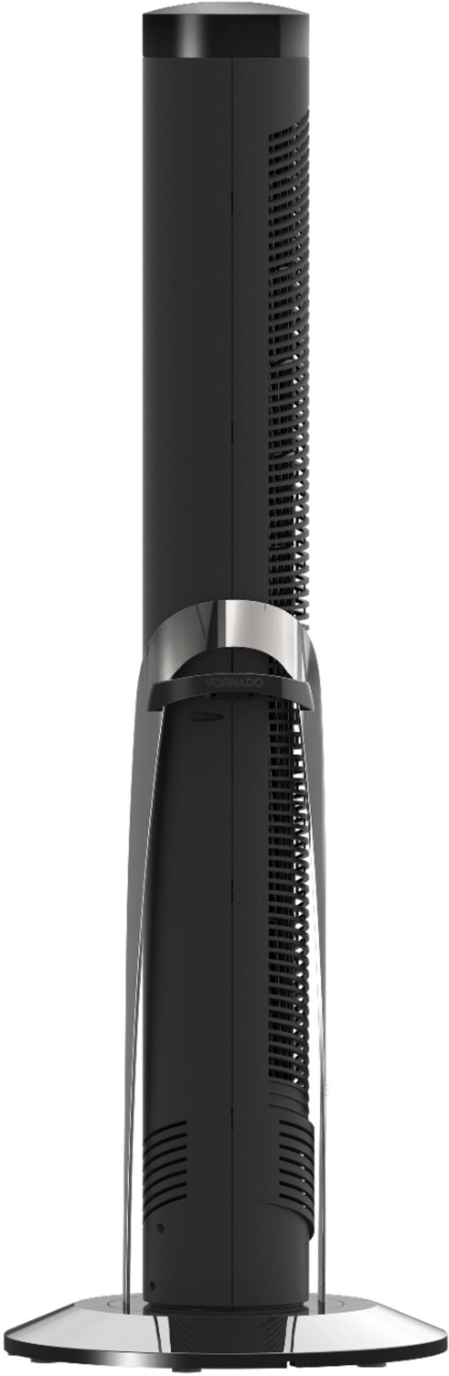 Alt View 17. Vornado - OSCR37 Oscillating Tower Fan with Remote - Black.
