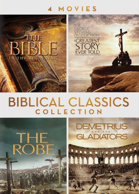  Biblical Classics: 4-Movie Collection [DVD]