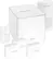 Alt View 12. iSmart - Home Security System Plus Wireless Security System - White.
