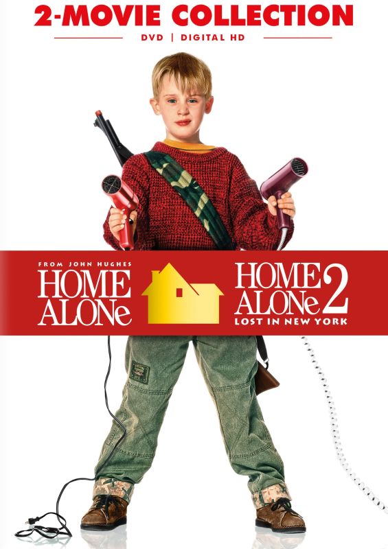 

Home Alone: 2-Movie Collection [2 Discs] [DVD]