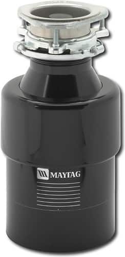 Front Standard. Maytag - 1/2 HP Disposer.