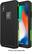 Alt View Zoom 11. LifeProof - FrĒ Protective Water-resistant Case for Apple® iPhone® X - Night lite.