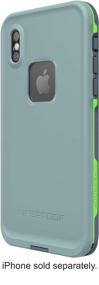frĒ protective water-resistant case for apple iphone x - drop in frĒ protective water-resistant case for apple iphone x - drop in