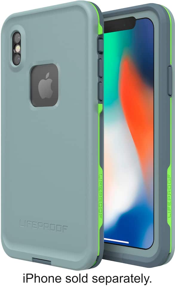 frĒ protective water-resistant case for apple iphone x - drop in frĒ protective water-resistant case for apple iphone x - drop in