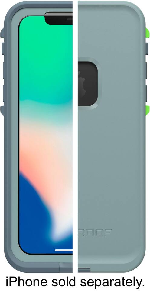 frĒ protective water-resistant case for apple iphone x - drop in frĒ protective water-resistant case for apple iphone x - drop in