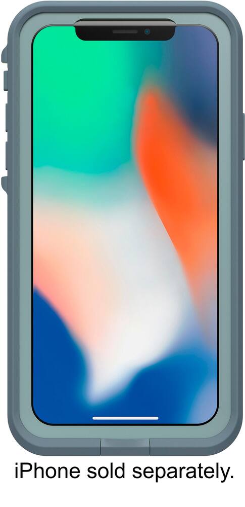 frĒ protective water-resistant case for apple iphone x - drop in frĒ protective water-resistant case for apple iphone x - drop in