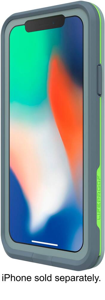 frĒ protective water-resistant case for apple iphone x - drop in frĒ protective water-resistant case for apple iphone x - drop in