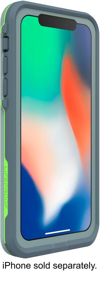 frĒ protective water-resistant case for apple iphone x - drop in frĒ protective water-resistant case for apple iphone x - drop in
