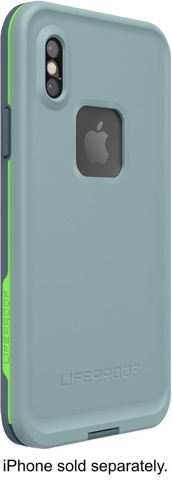 frĒ protective water-resistant case for apple iphone x - drop in frĒ protective water-resistant case for apple iphone x - drop in