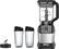 Front. Ninja - Nutri Ninja Auto-iQ 6-Speed Blender - Silver.