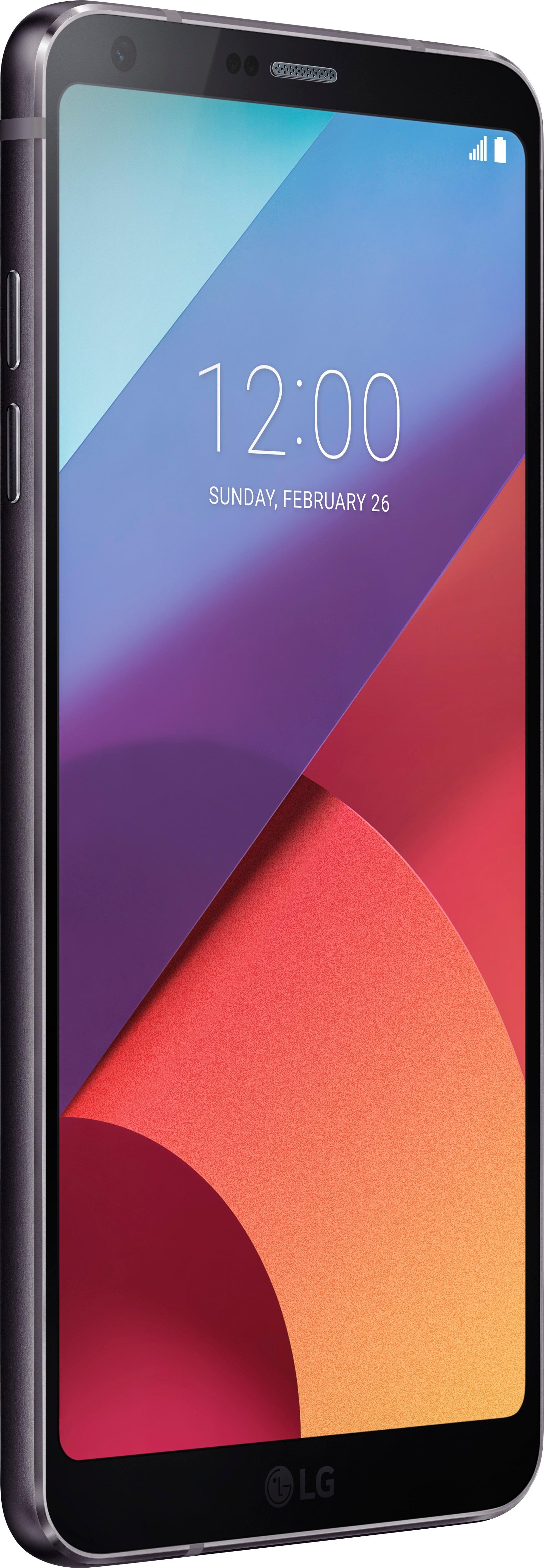Best Buy: LG G6+ US997U 4G LTE with 128GB Memory Cell Phone (Unlocked ...