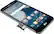 Alt View 14. LG - X charge 4G LTE with 16GB Memory Cell Phone (Unlocked) - Black.