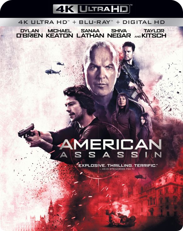  American Assassin [Includes Digital Copy] [4K Ultra HD Blu-ray/Blu-ray] [2017]