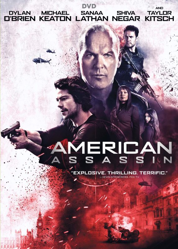  American Assassin [DVD] [2017]