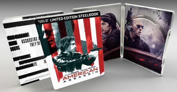  American Assassin [SteelBook] [Blu-ray/DVD] [Only @ Best Buy] [2017]