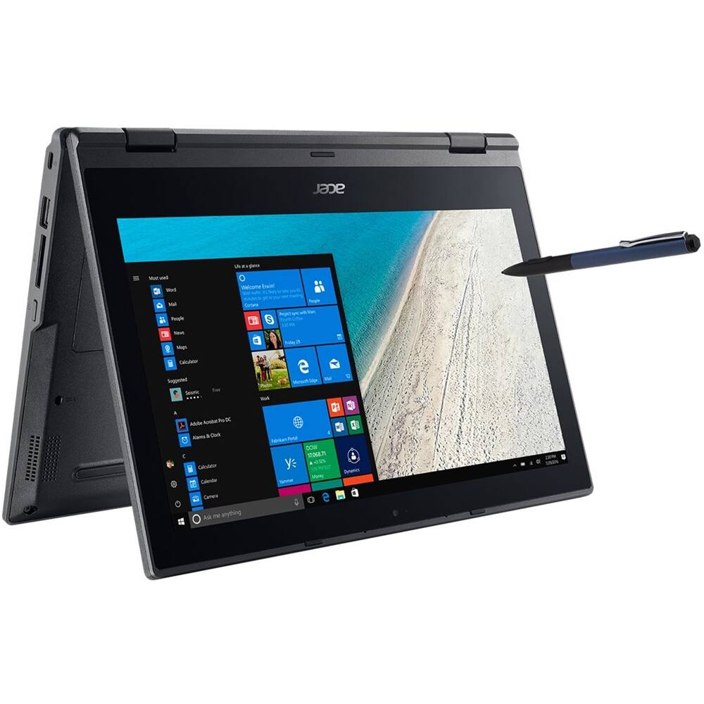 Best Buy: Acer TravelMate Spin B1 2-in-1 11.6" Touch-Screen Laptop ...