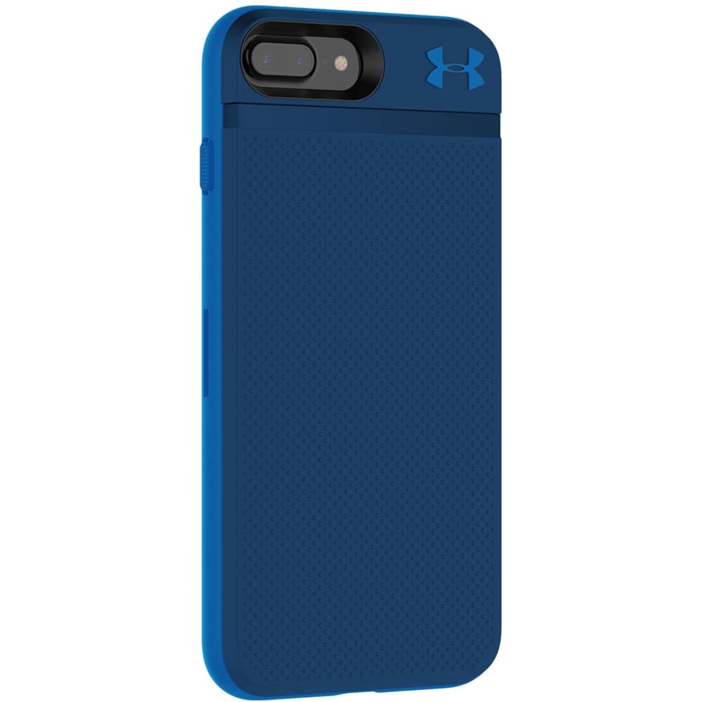 Best Buy Under Armour Case For Apple® Iphone® 7 Plus And 8 Plus Midnight Navy Uaiph 007 Nmed 5351