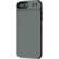 Front. Under Armour - UA Protect Stash Case for Apple® iPhone® 7 Plus and 8 Plus - Graphite/Black.
