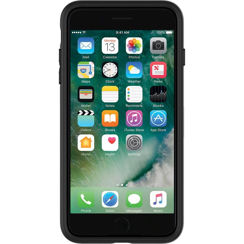 ua protect stash case for apple iphone 7 plus and 8 plus - graphite/black ua protect stash case for apple iphone 7 plus and 8 plus - graphite/black