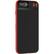 Angle. Under Armour - UA Protect Stash Case for Apple® iPhone® 7 Plus and 8 Plus - Black/Red.